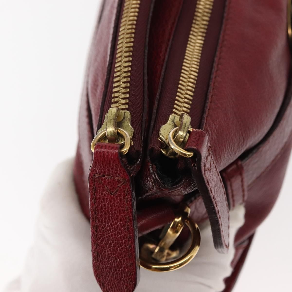 Burberry Burberry Shoulder Bag Leather Size ONE SIZE - 12 Thumbnail
