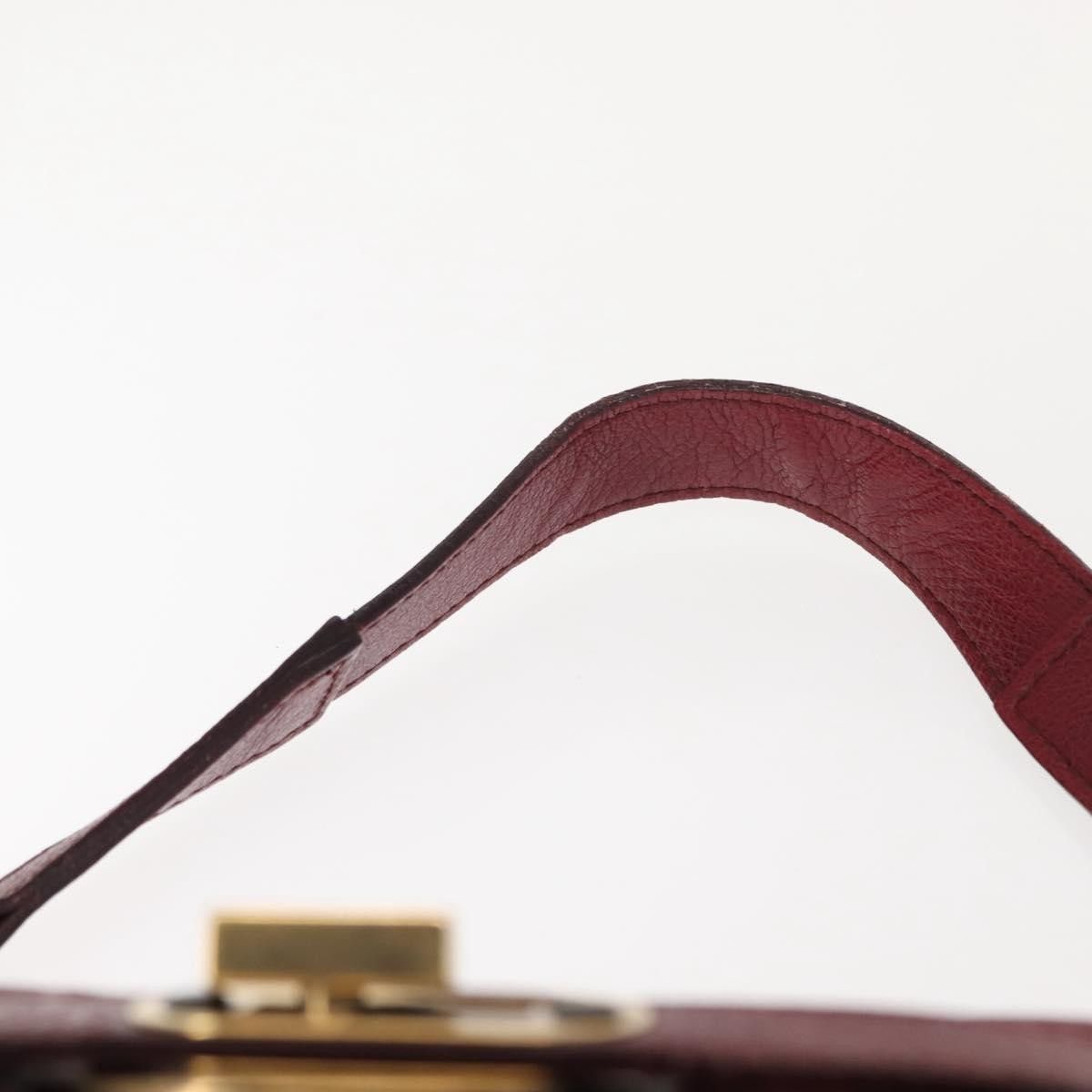 Burberry Burberry Shoulder Bag Leather Size ONE SIZE - 17 Thumbnail