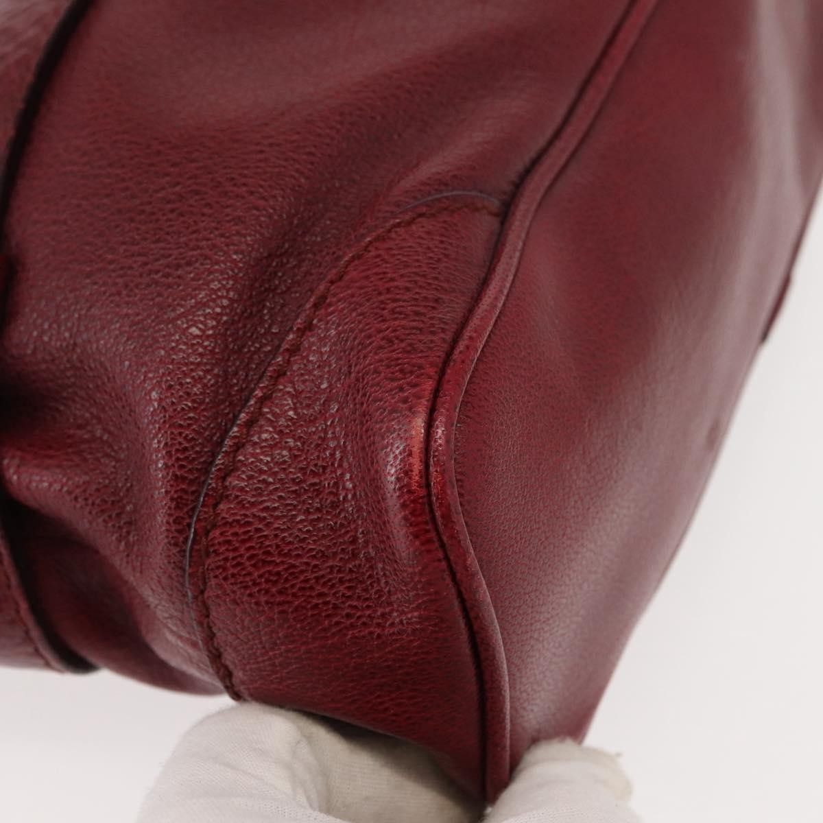 Burberry Burberry Shoulder Bag Leather Size ONE SIZE - 9 Thumbnail