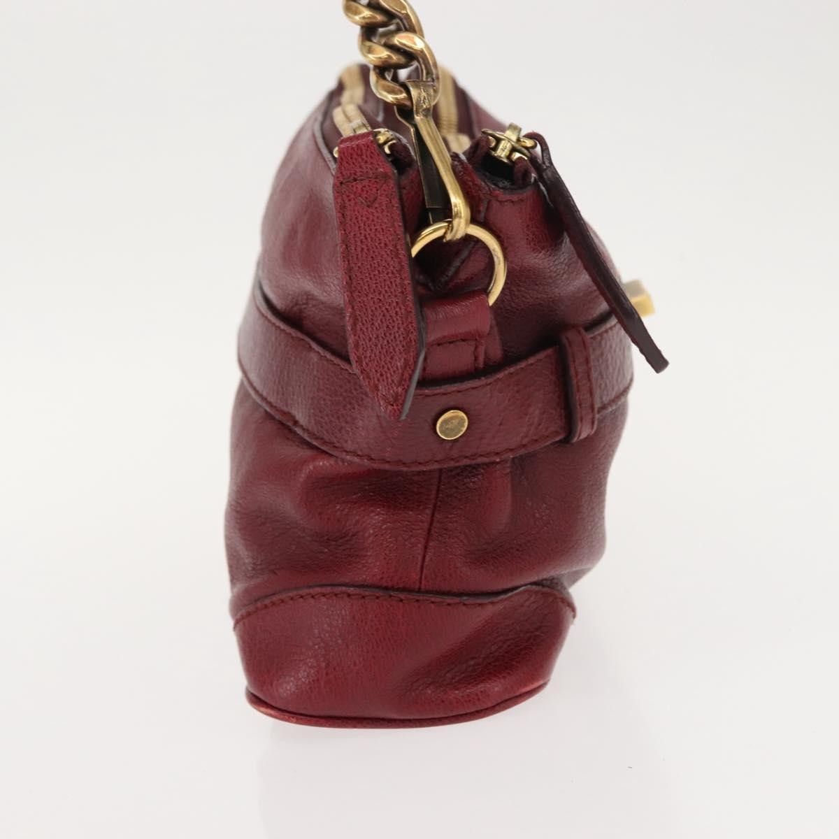 Burberry Burberry Shoulder Bag Leather Size ONE SIZE - 4 Thumbnail