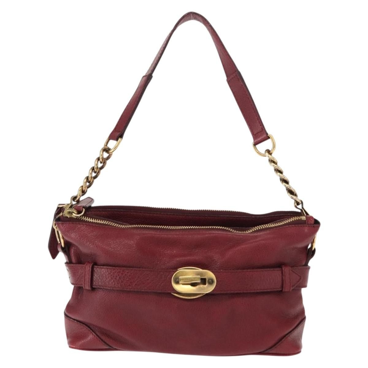 Burberry Burberry Shoulder Bag Leather Size ONE SIZE - 18 Thumbnail