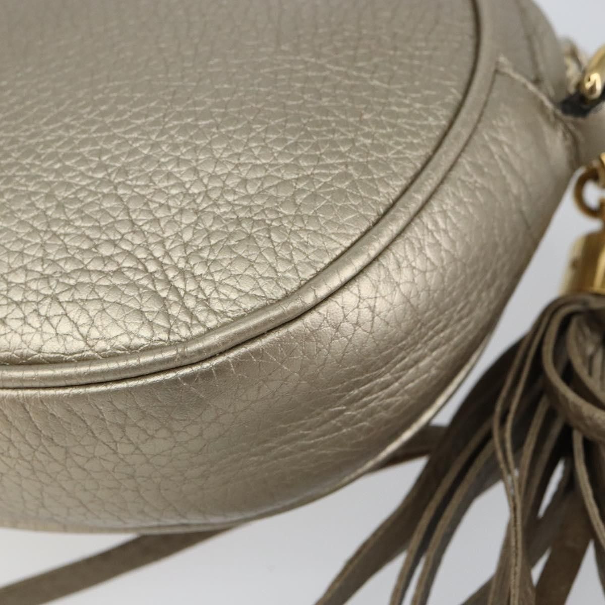 Gucci Gucci Soho Chain Bag Leather Size ONE SIZE - 10 Thumbnail
