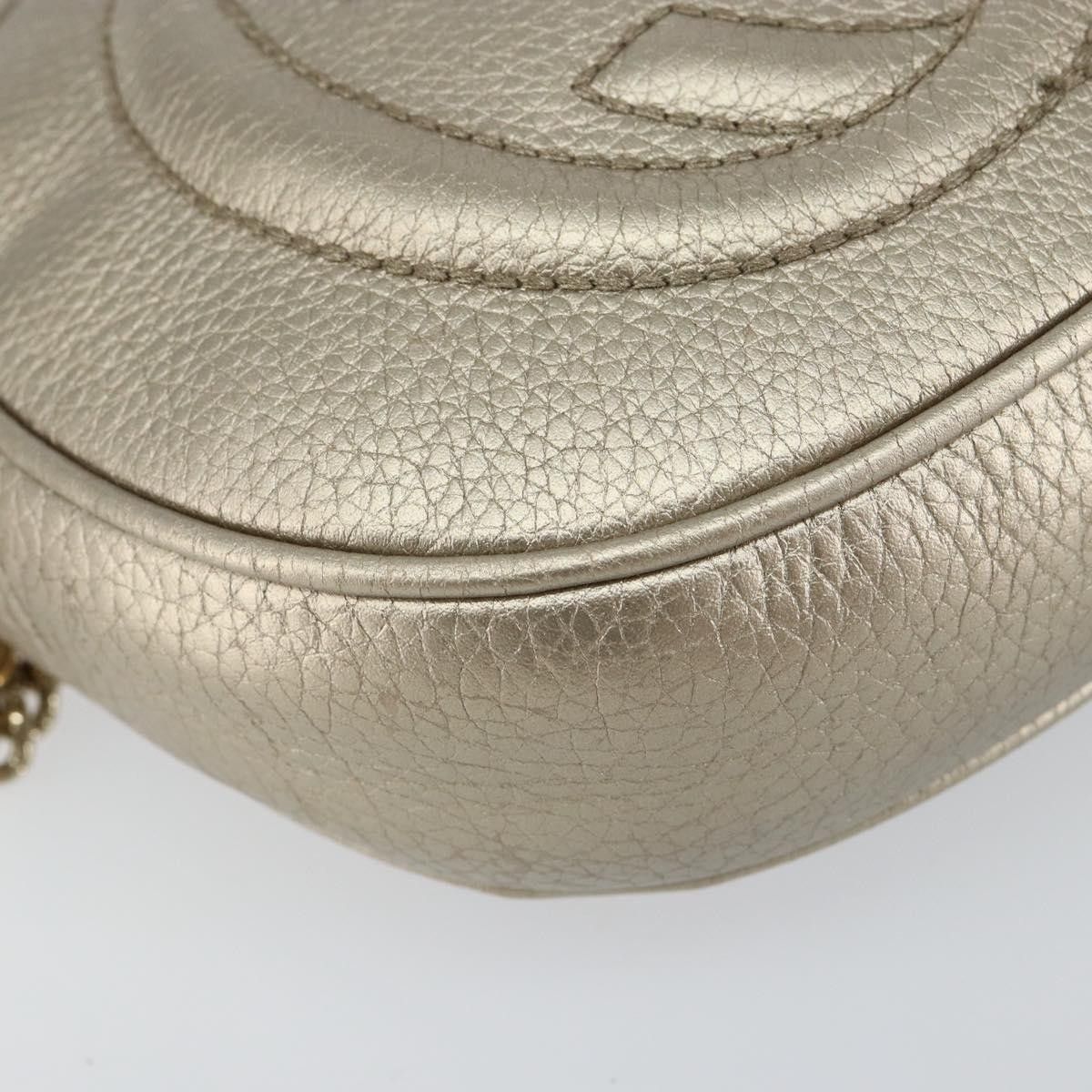 Gucci Gucci Soho Chain Bag Leather Size ONE SIZE - 9 Thumbnail
