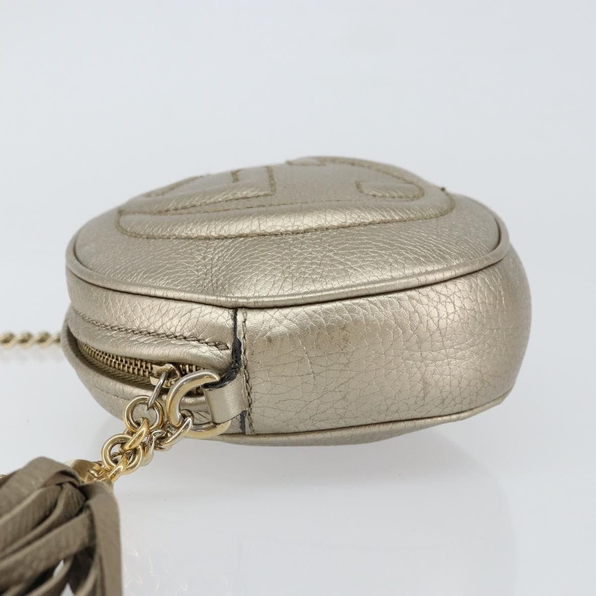 Gucci Gucci Soho Chain Bag Leather Size ONE SIZE - 4 Thumbnail