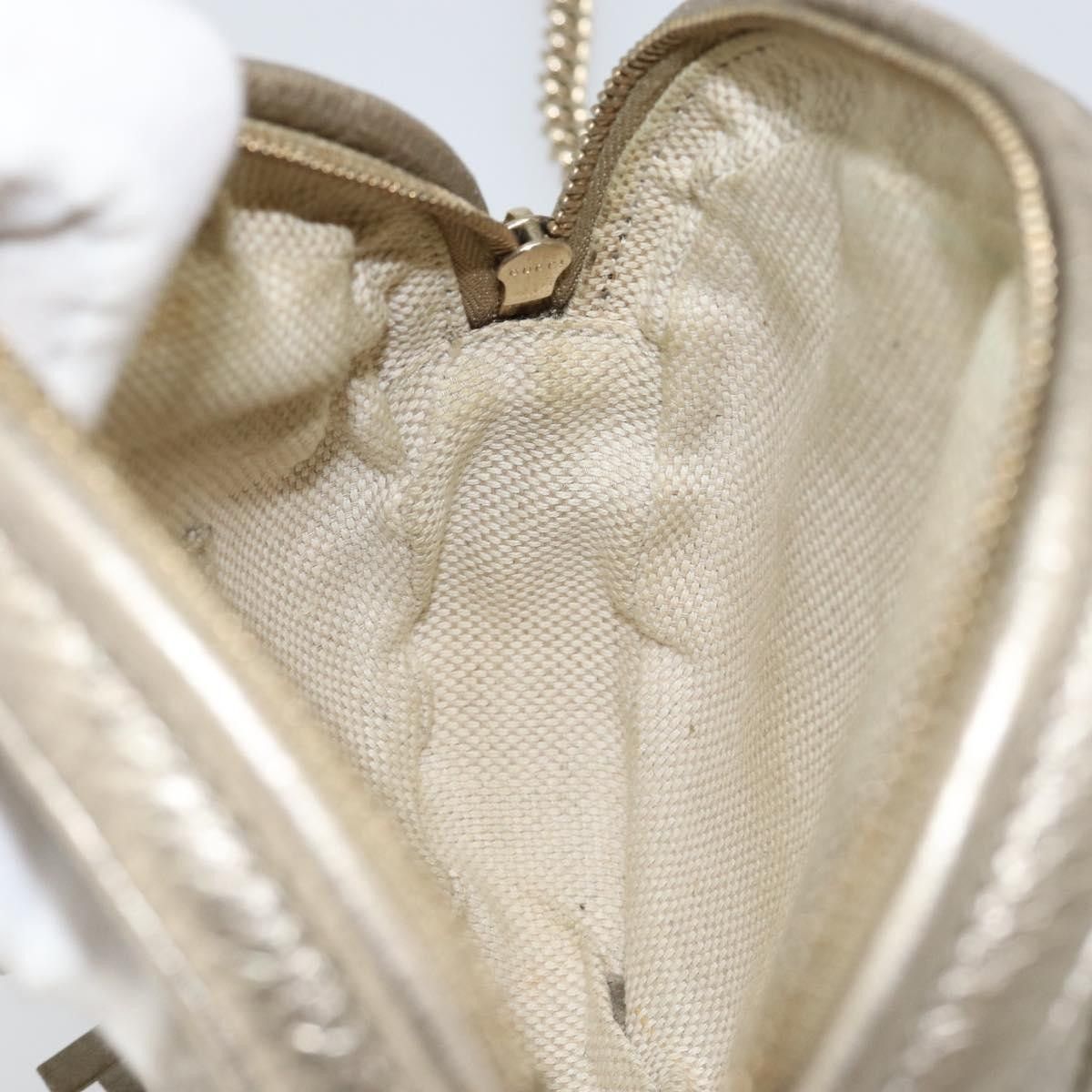 Gucci Gucci Soho Chain Bag Leather Size ONE SIZE - 19 Thumbnail