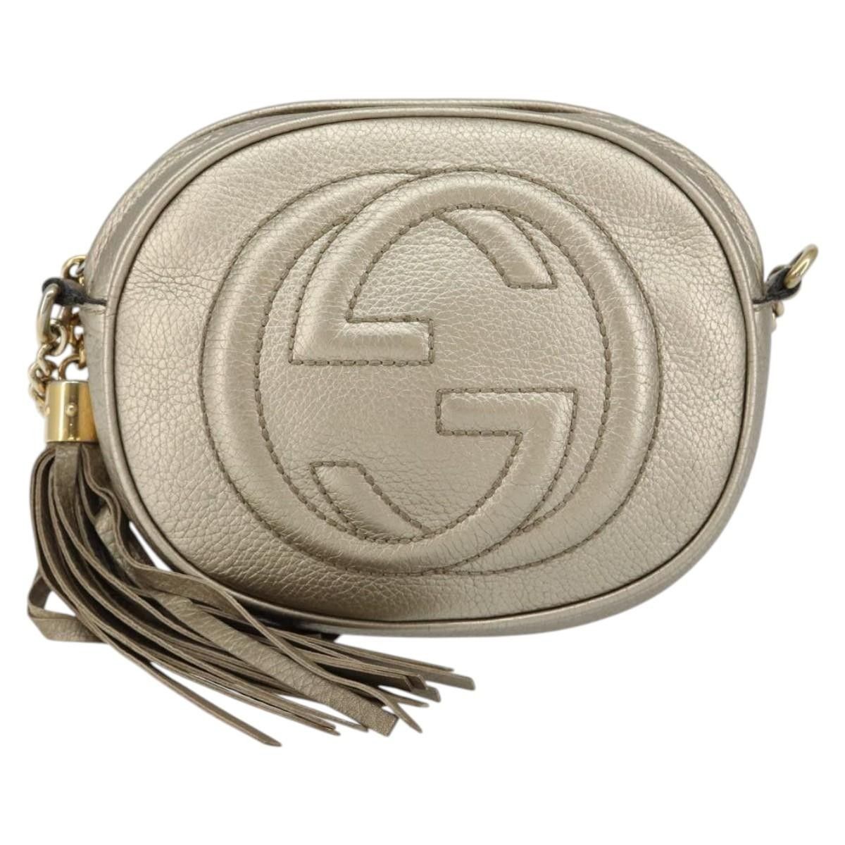 Gucci Gucci Soho Chain Bag Leather Size ONE SIZE - 17 Thumbnail