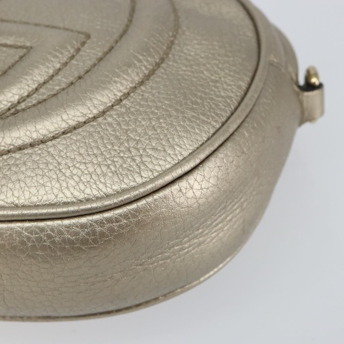 Gucci Gucci Soho Chain Bag Leather Size ONE SIZE - 12 Thumbnail