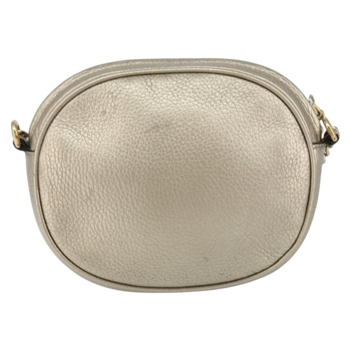 Gucci Gucci Soho Chain Bag Leather Size ONE SIZE - 2 Thumbnail