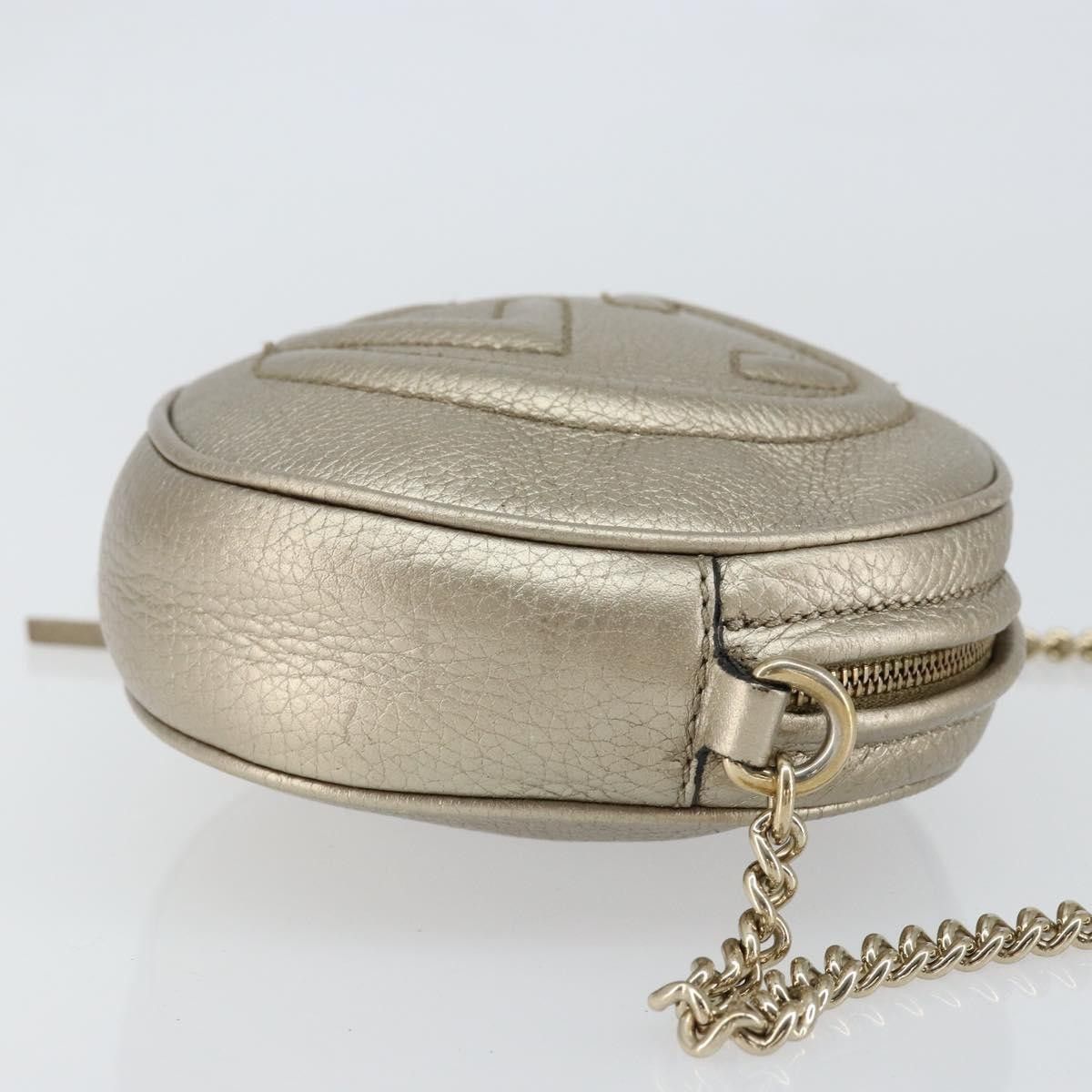 Gucci Gucci Soho Chain Bag Leather Size ONE SIZE - 3 Thumbnail