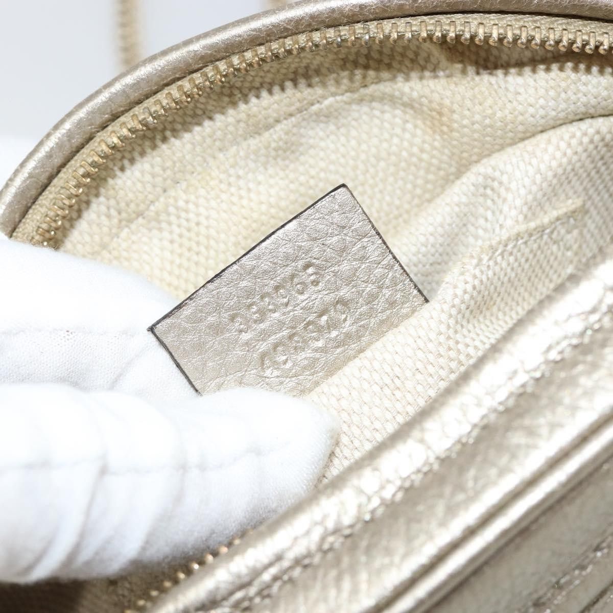 Gucci Gucci Soho Chain Bag Leather Size ONE SIZE - 7 Thumbnail