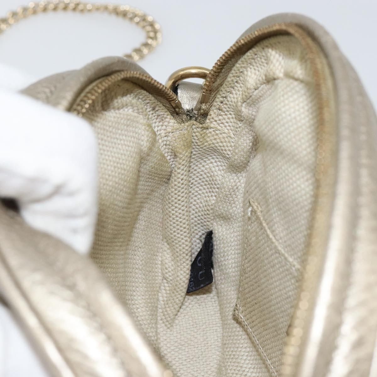 Gucci Gucci Soho Chain Bag Leather Size ONE SIZE - 20 Thumbnail