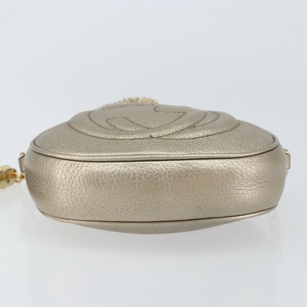 Gucci Gucci Soho Chain Bag Leather Size ONE SIZE - 18 Thumbnail
