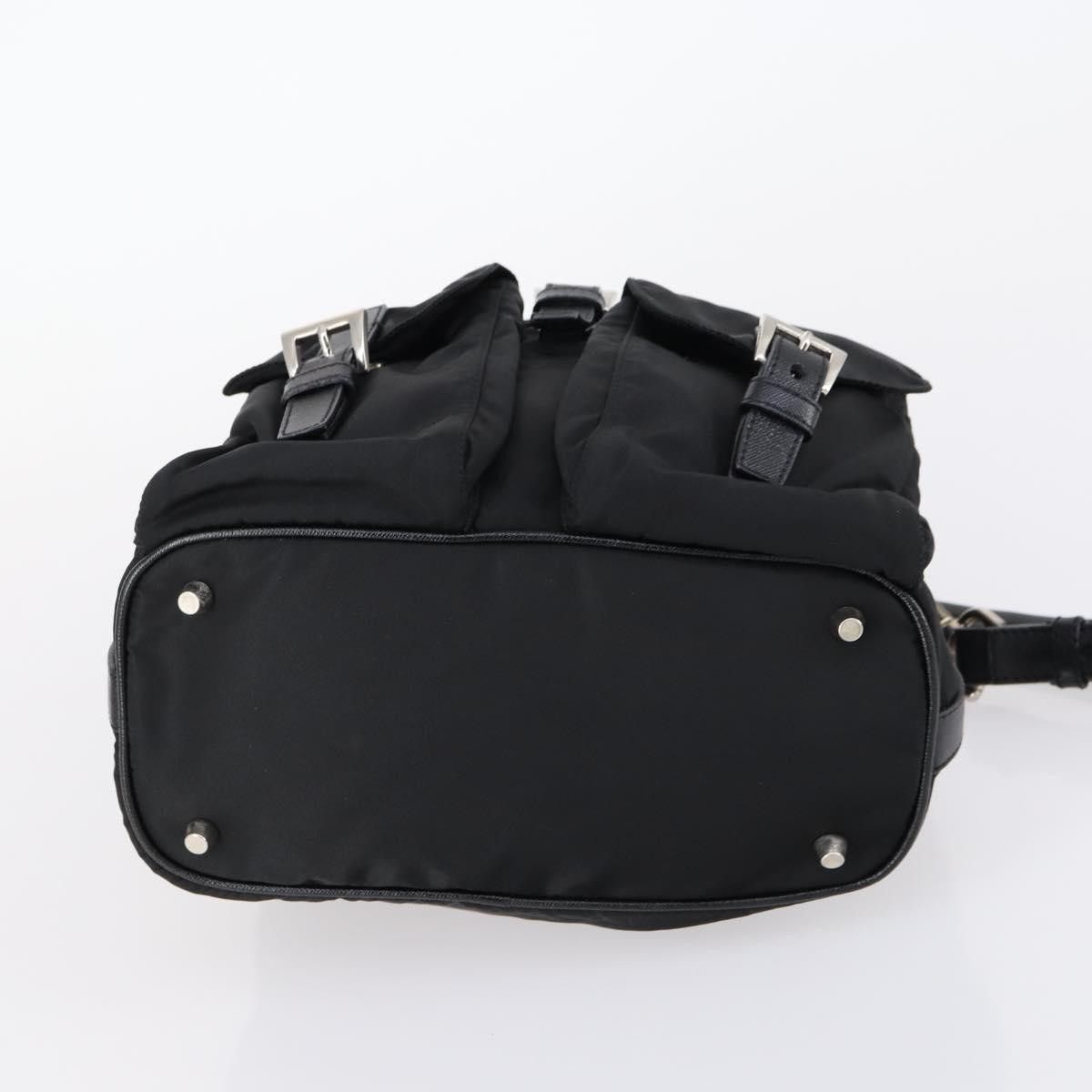 Prada Prada Double Pocket Shoulder Bag Tessuto Size ONE SIZE - 16 Thumbnail