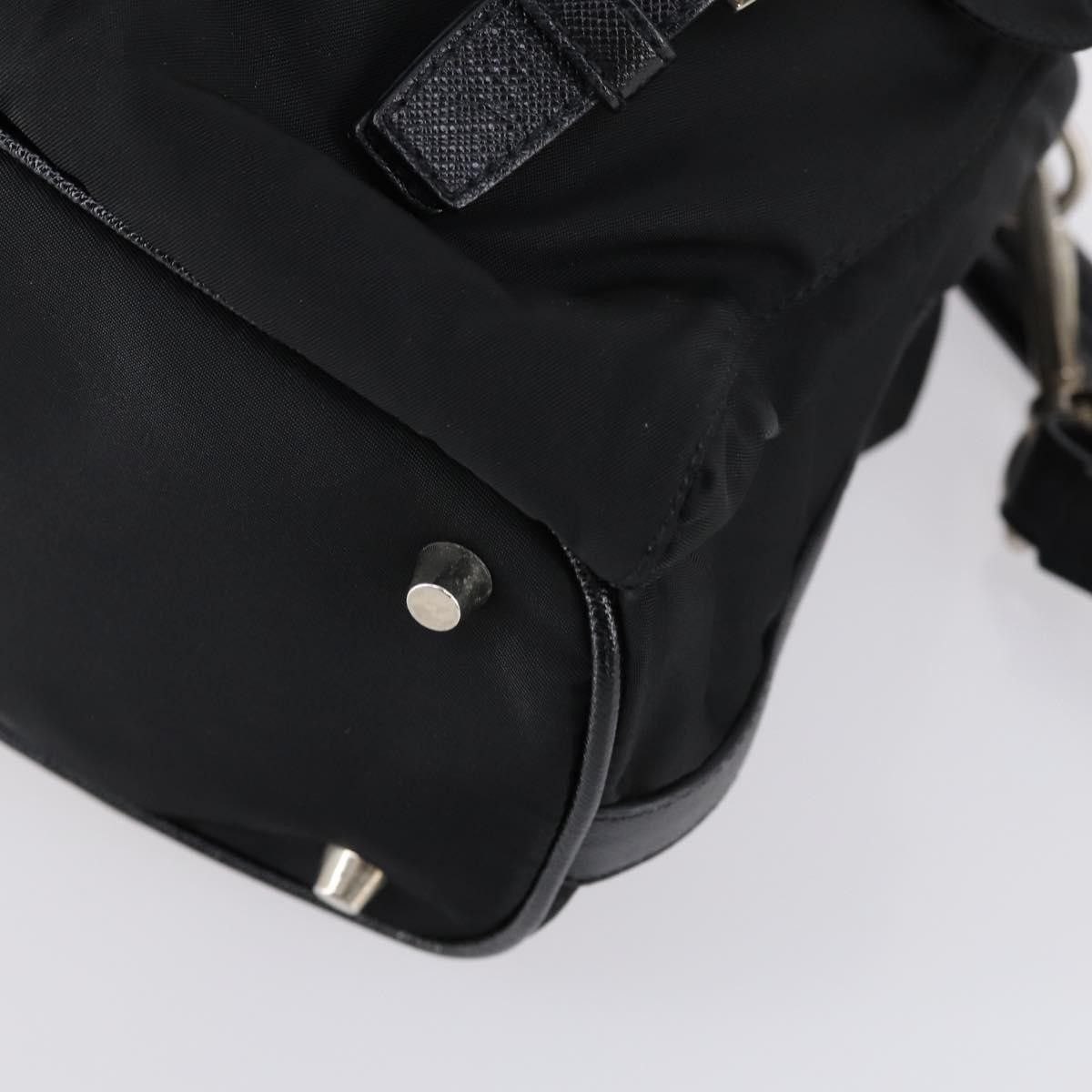 Prada Prada Double Pocket Shoulder Bag Tessuto Size ONE SIZE - 10 Thumbnail