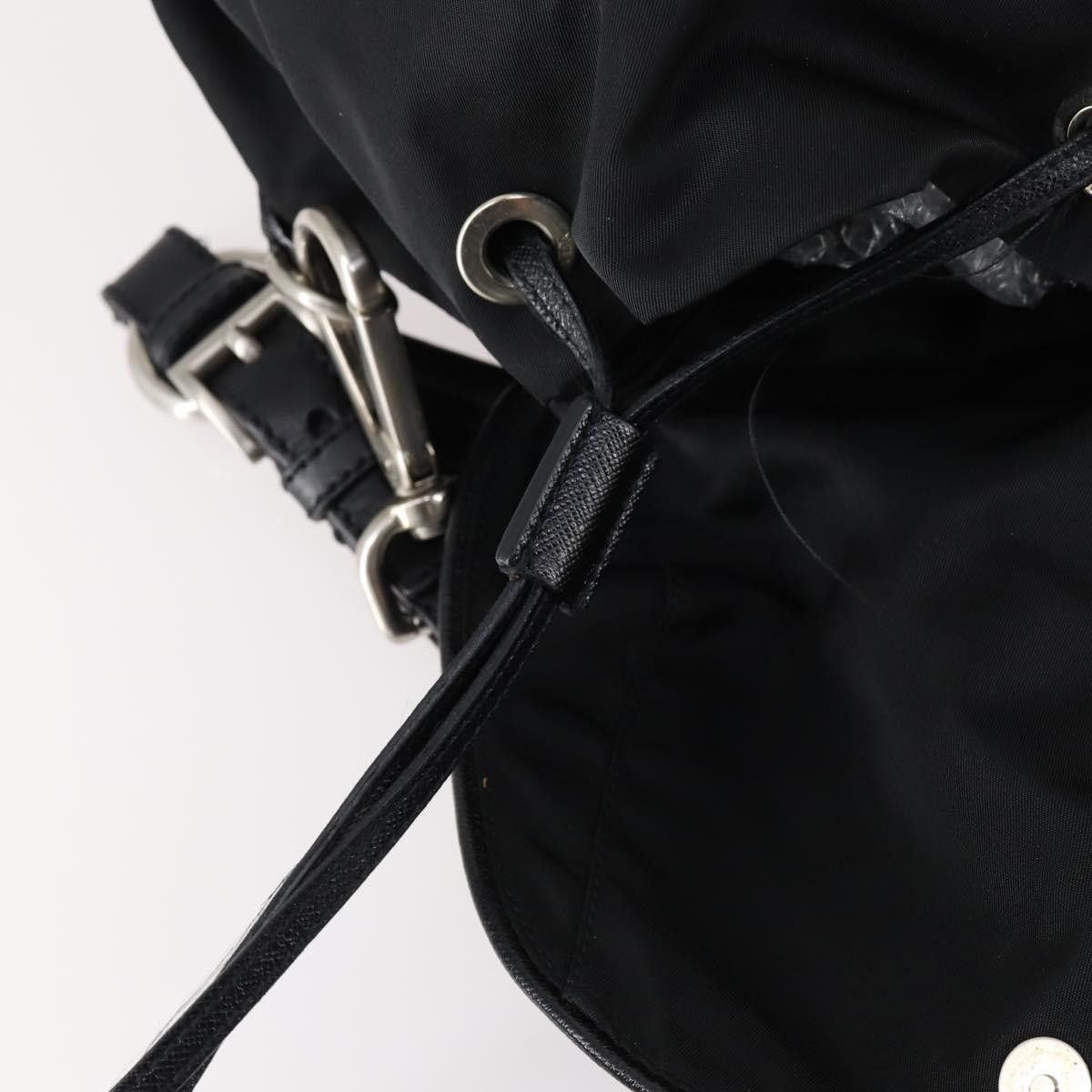 Prada Prada Double Pocket Shoulder Bag Tessuto Size ONE SIZE - 21 Thumbnail