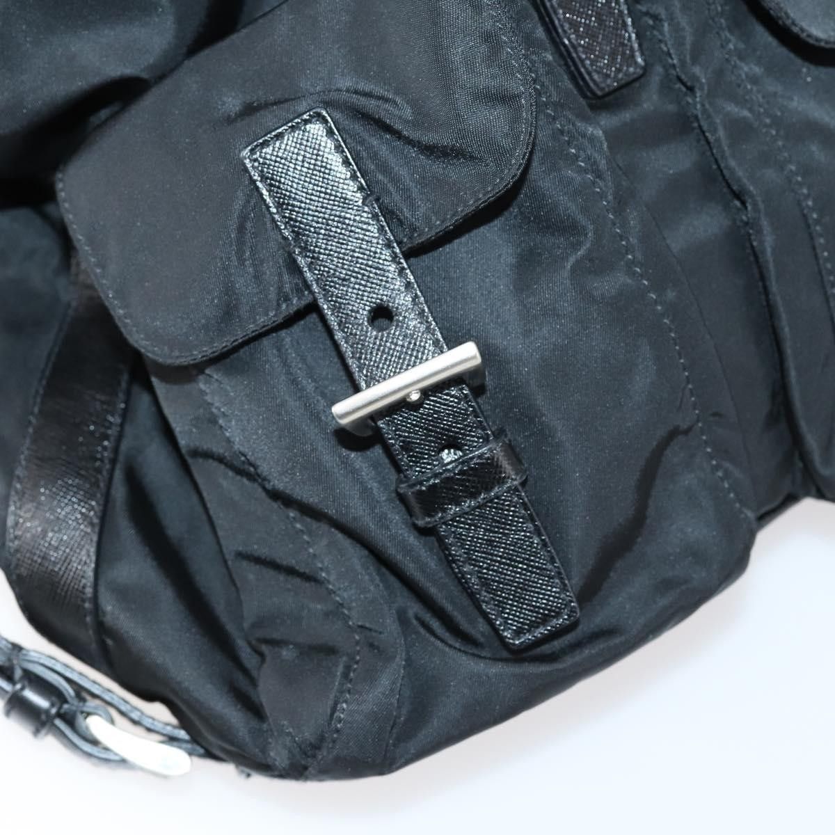 Prada Prada Double Pocket Shoulder Bag Tessuto Size ONE SIZE - 15 Thumbnail