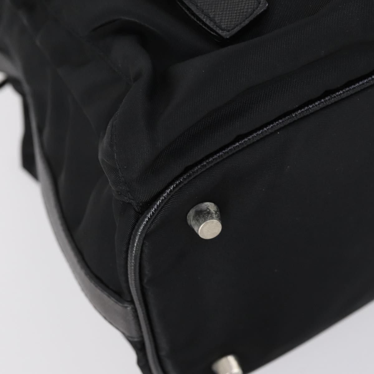 Prada Prada Double Pocket Shoulder Bag Tessuto Size ONE SIZE - 9 Thumbnail