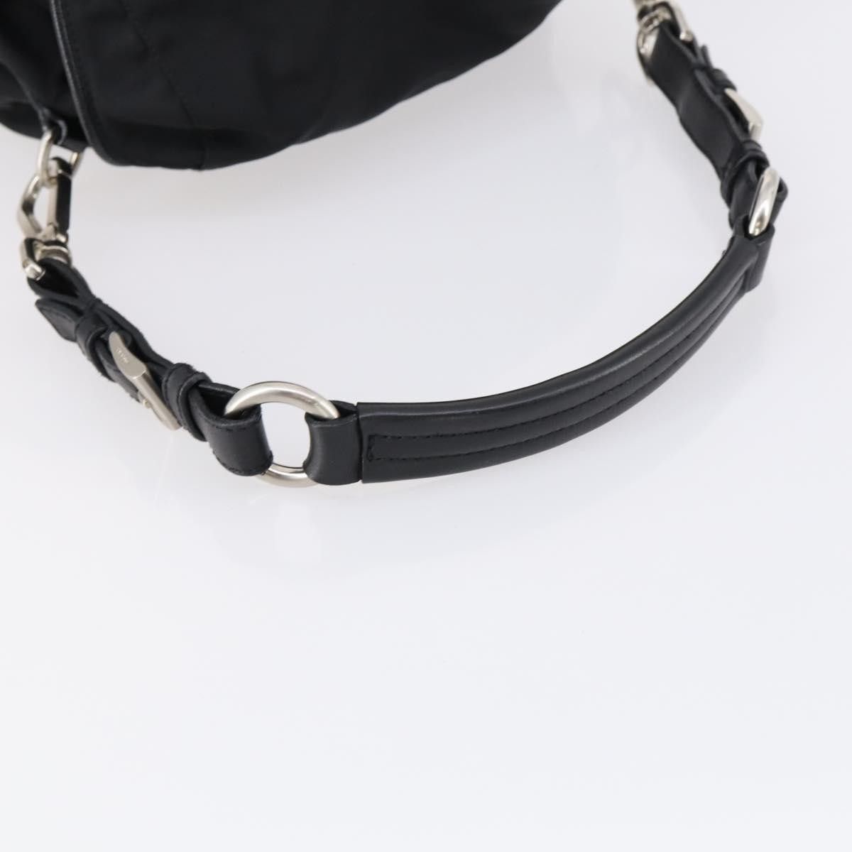 Prada Prada Double Pocket Shoulder Bag Tessuto Size ONE SIZE - 8 Thumbnail