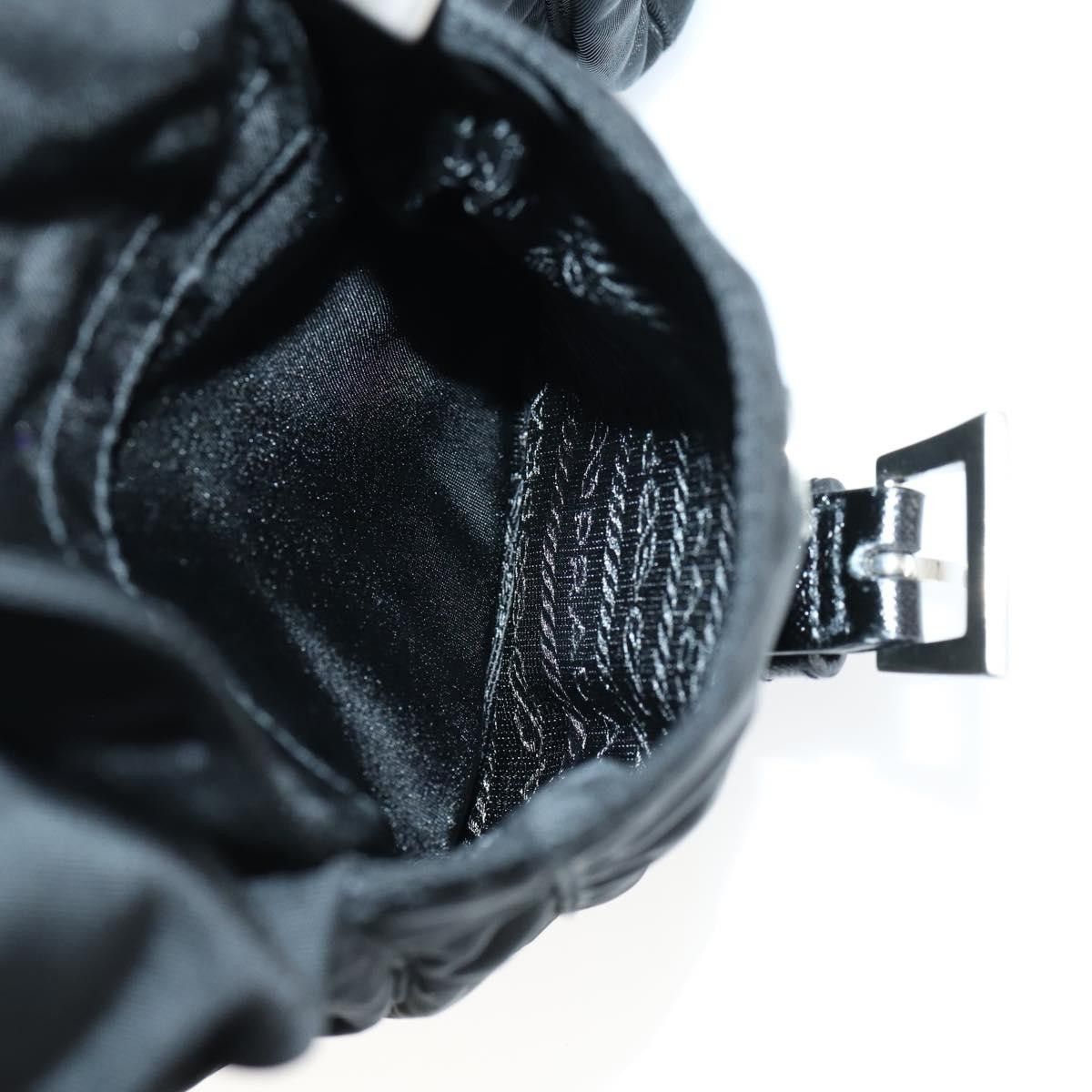 Prada Prada Double Pocket Shoulder Bag Tessuto Size ONE SIZE - 24 Thumbnail