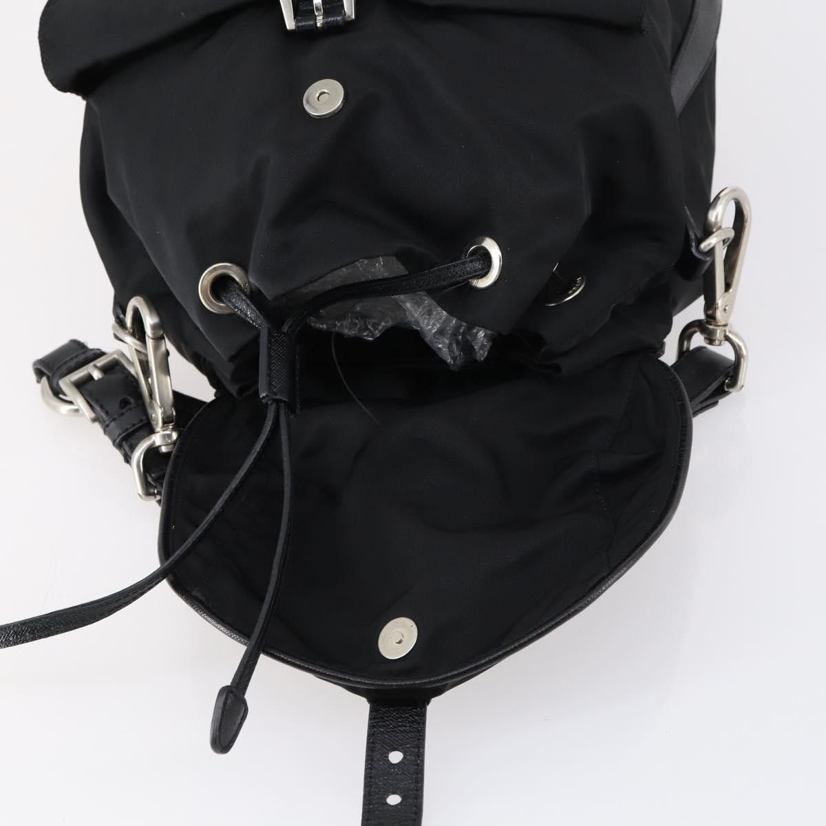 Prada Prada Double Pocket Shoulder Bag Tessuto Size ONE SIZE - 19 Thumbnail