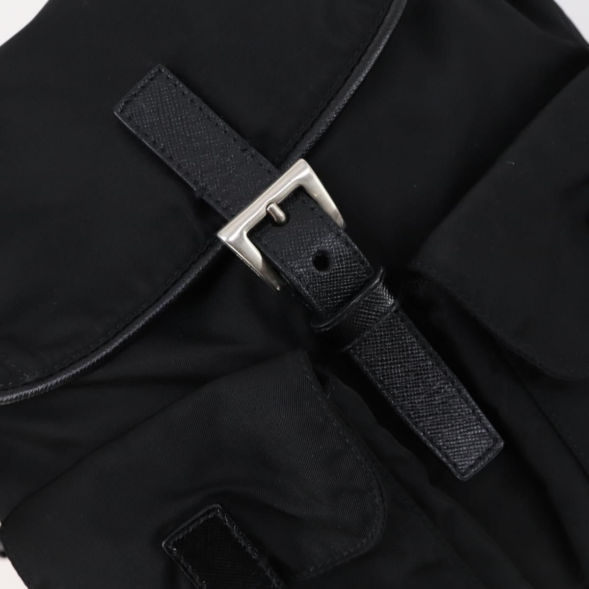 Prada Prada Double Pocket Shoulder Bag Tessuto Size ONE SIZE - 13 Thumbnail
