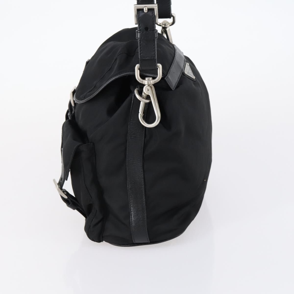 Prada Prada Double Pocket Shoulder Bag Tessuto Size ONE SIZE - 3 Thumbnail