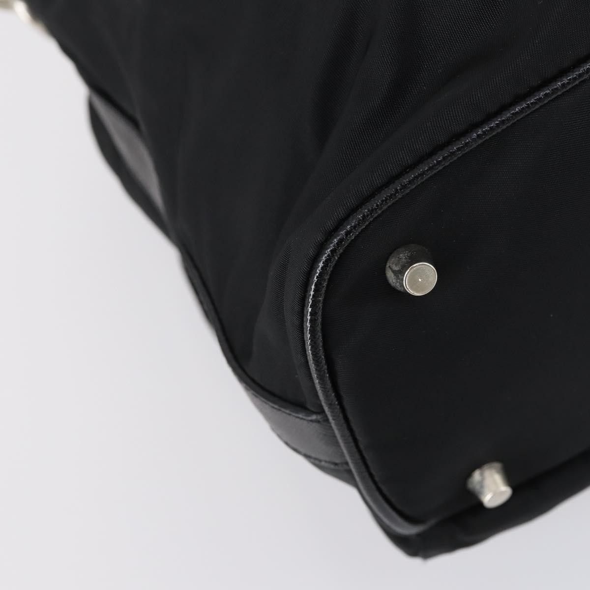 Prada Prada Double Pocket Shoulder Bag Tessuto Size ONE SIZE - 11 Thumbnail