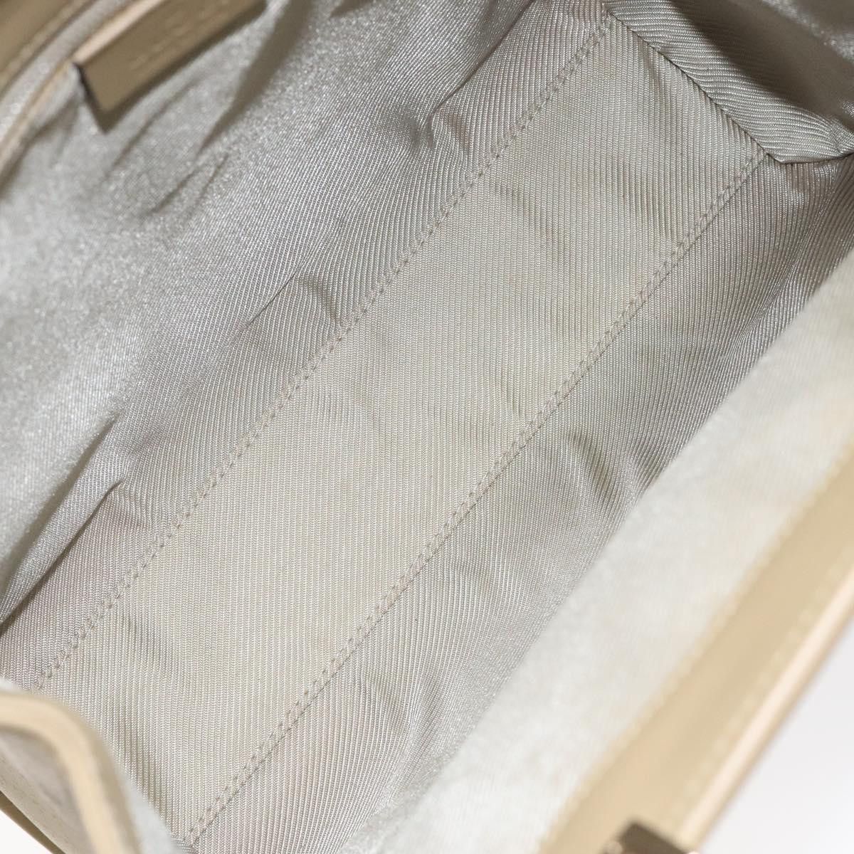 Gucci Gucci Bow Frame Chain Clutch Crystal GG Embellished Moire Size ONE SIZE - 3 Thumbnail
