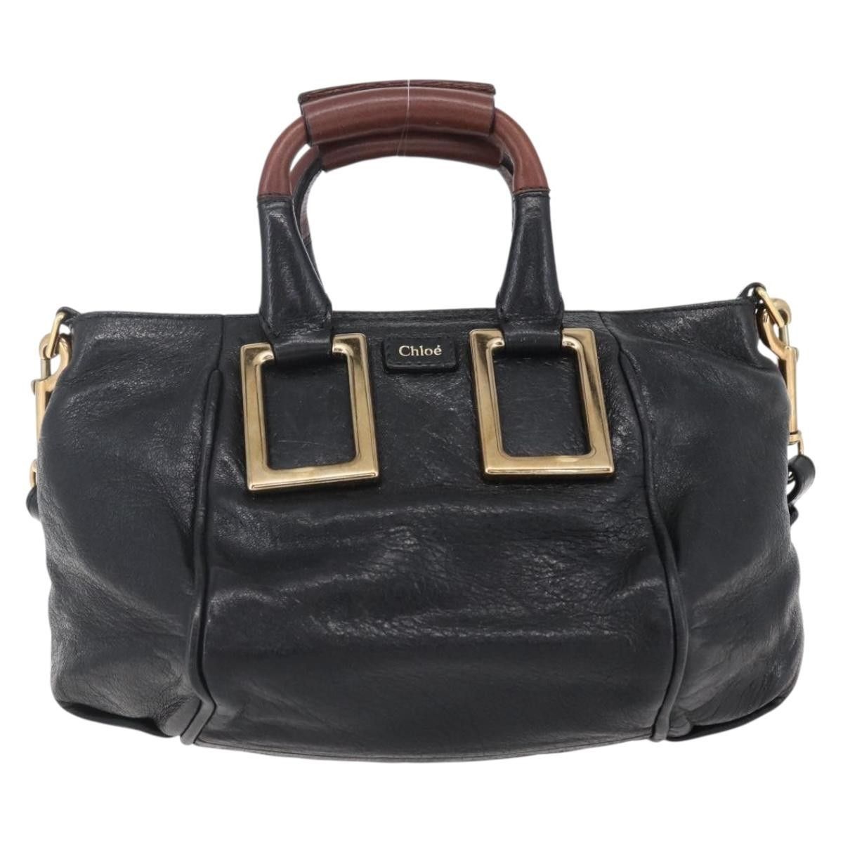 Chloe Chloe Ethel Handbag Leather Size ONE SIZE - 20 Thumbnail