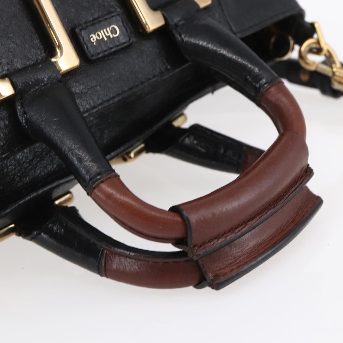 Chloe Chloe Ethel Handbag Leather Size ONE SIZE - 8 Thumbnail