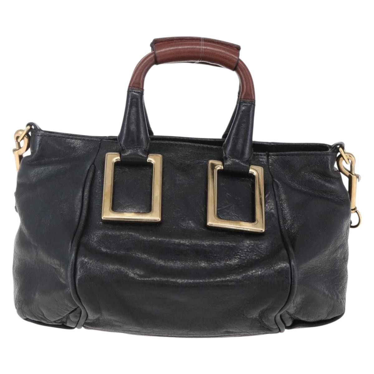 Chloe Chloe Ethel Handbag Leather Size ONE SIZE - 2 Thumbnail