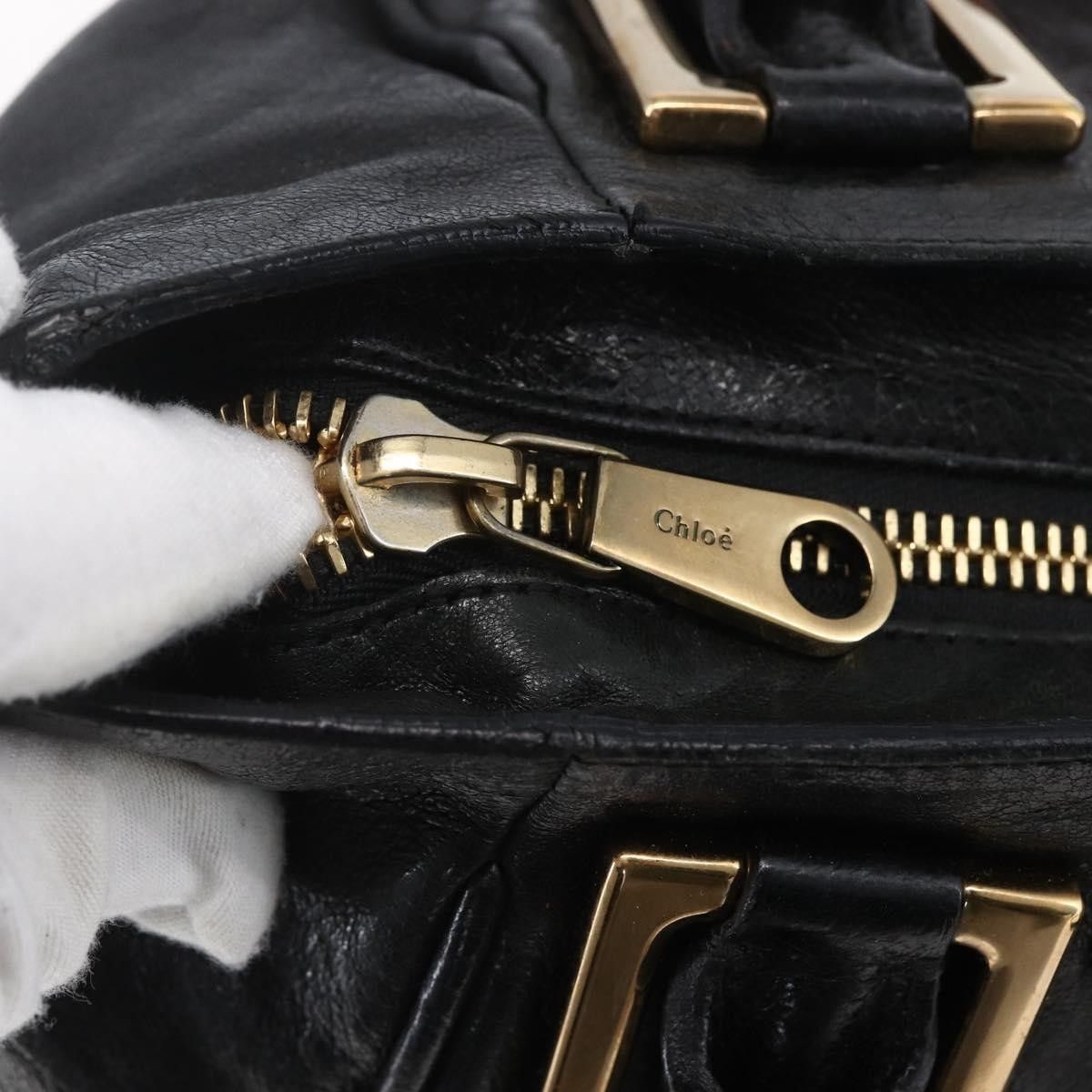 Chloe Chloe Ethel Handbag Leather Size ONE SIZE - 13 Thumbnail