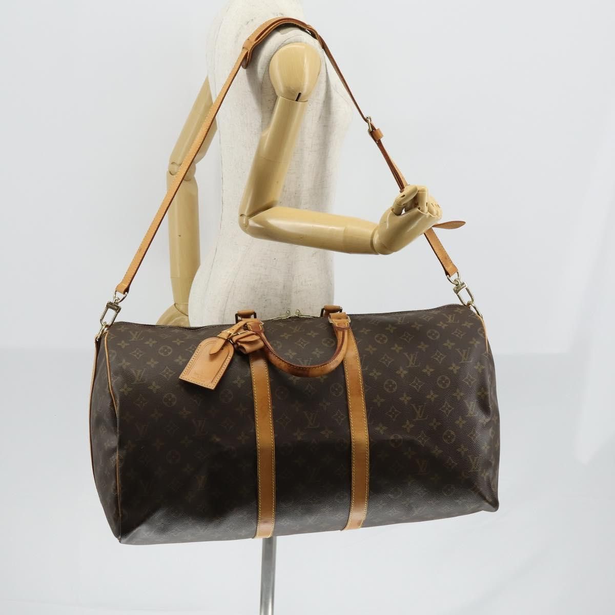 Louis Vuitton Louis Vuitton Keepall Bandouliere Bag Monogram Canvas Size ONE SIZE - 13 Thumbnail