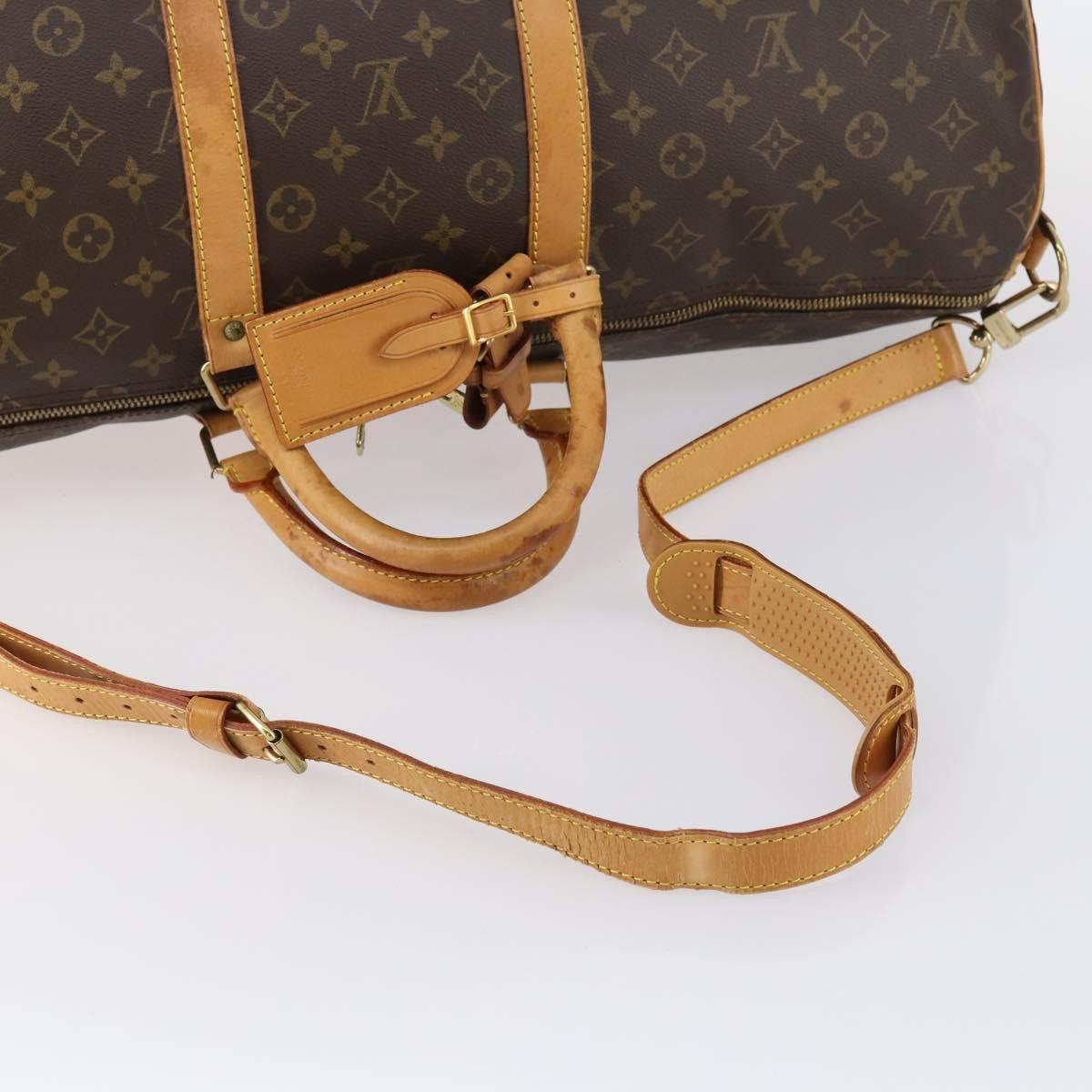 Louis Vuitton Louis Vuitton Keepall Bandouliere Bag Monogram Canvas Size ONE SIZE - 9 Thumbnail