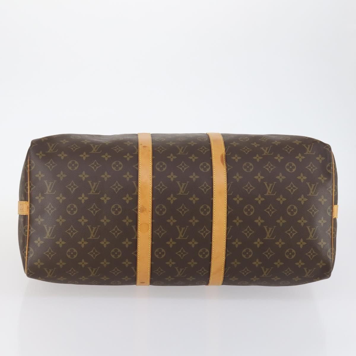 Louis Vuitton Louis Vuitton Keepall Bandouliere Bag Monogram Canvas Size ONE SIZE - 8 Thumbnail