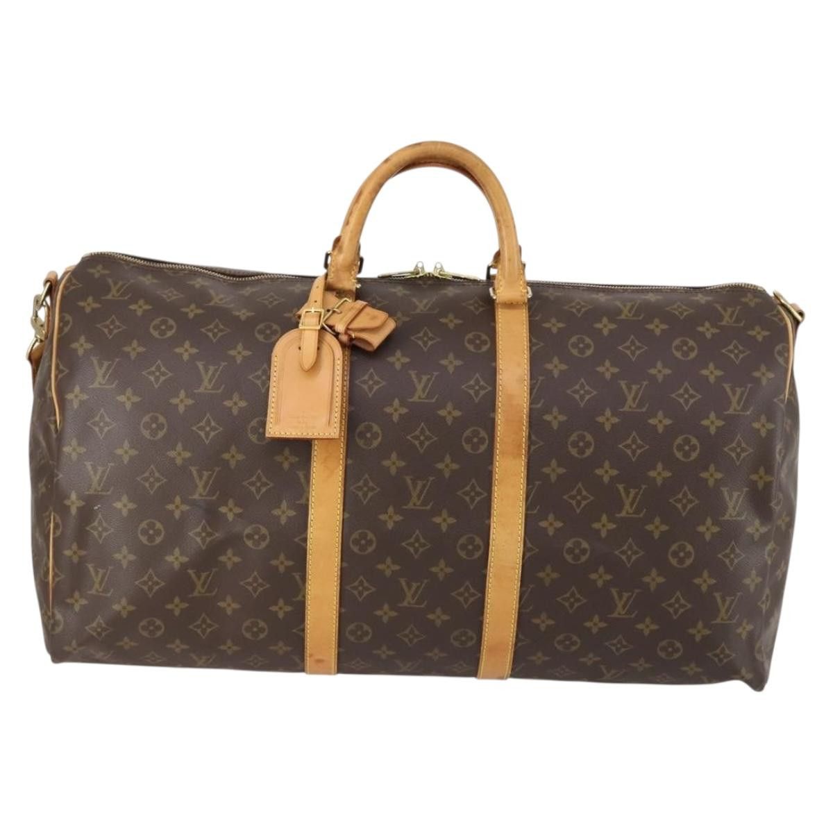 Louis Vuitton Louis Vuitton Keepall Bandouliere Bag Monogram Canvas Size ONE SIZE - 14 Thumbnail