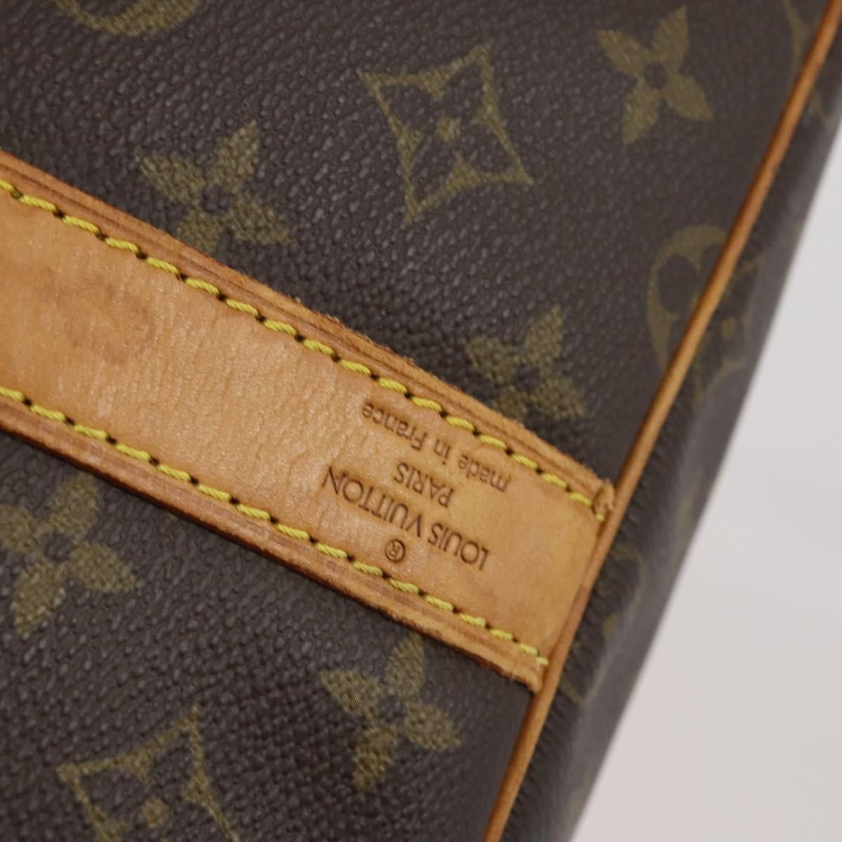 Louis Vuitton Louis Vuitton Keepall Bandouliere Bag Monogram Canvas Size ONE SIZE - 18 Thumbnail