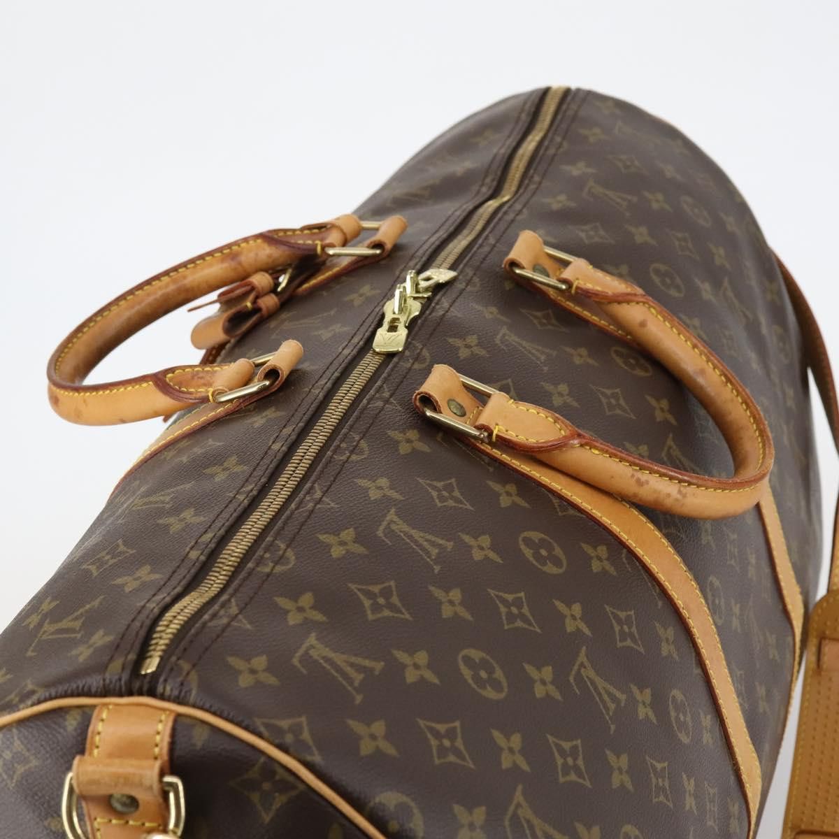 Louis Vuitton Louis Vuitton Keepall Bandouliere Bag Monogram Canvas Size ONE SIZE - 16 Thumbnail