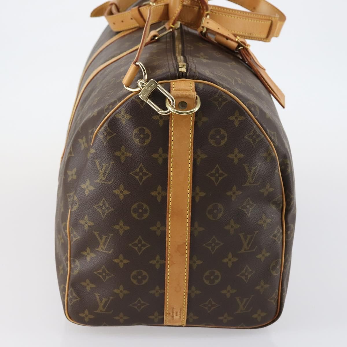 Louis Vuitton Louis Vuitton Keepall Bandouliere Bag Monogram Canvas Size ONE SIZE - 20 Thumbnail