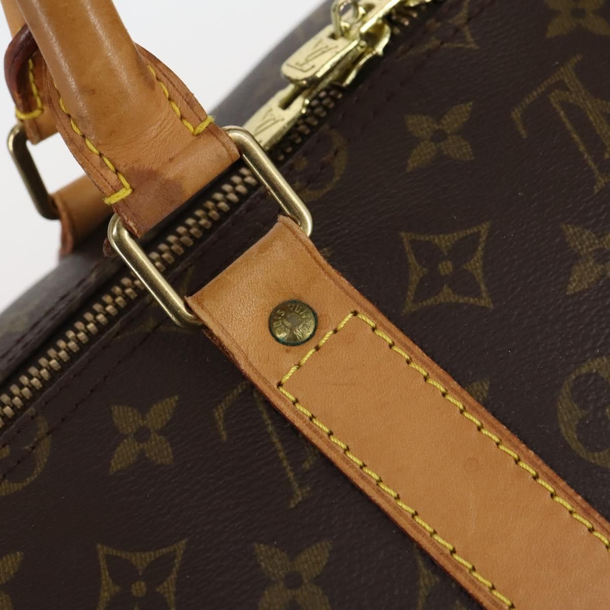 Louis Vuitton Louis Vuitton Keepall Bandouliere Bag Monogram Canvas Size ONE SIZE - 15 Thumbnail