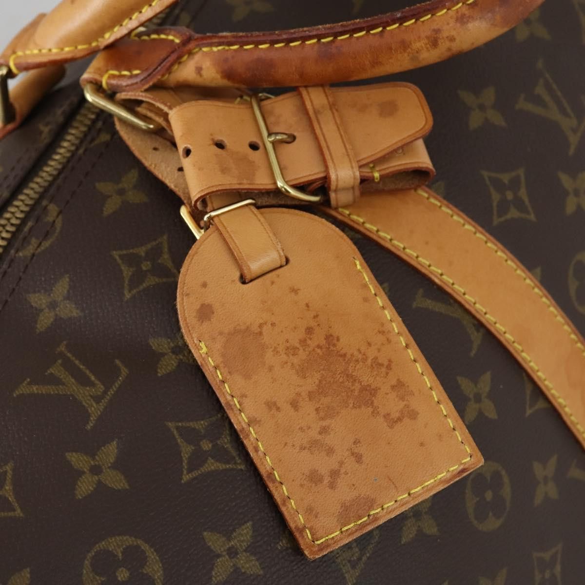 Louis Vuitton Louis Vuitton Keepall Bandouliere Bag Monogram Canvas Size ONE SIZE - 7 Thumbnail