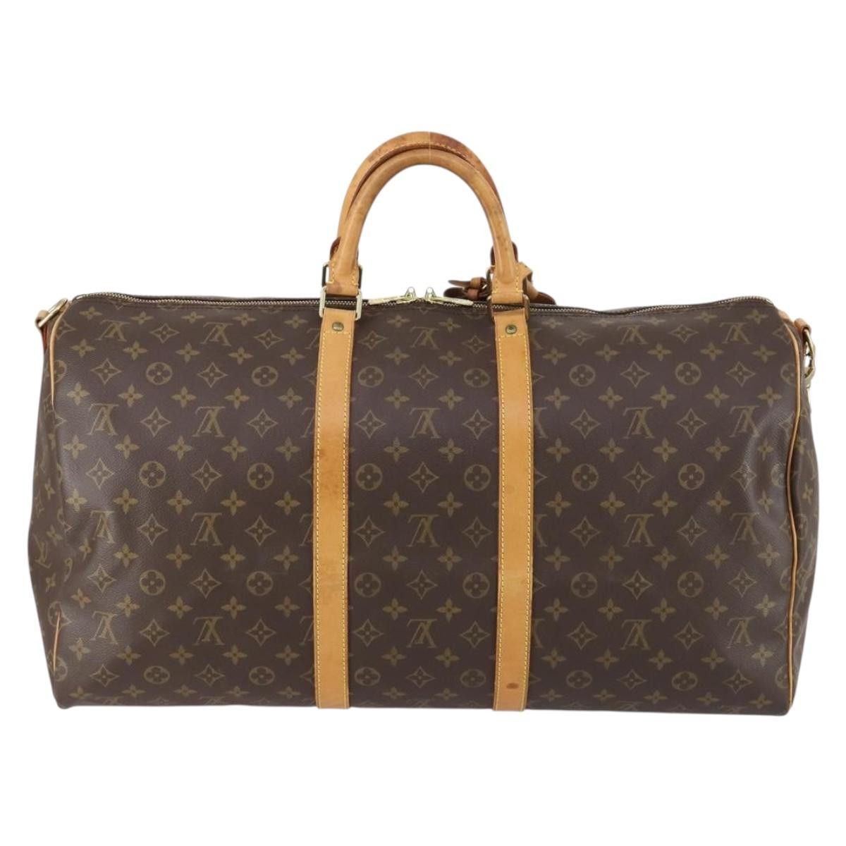 Louis Vuitton Louis Vuitton Keepall Bandouliere Bag Monogram Canvas Size ONE SIZE - 2 Thumbnail