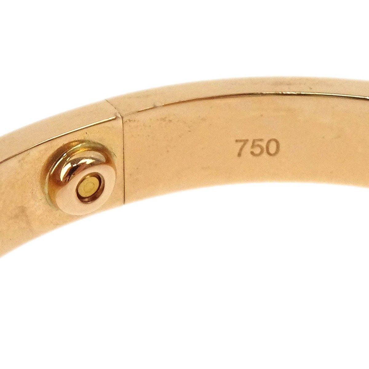 Cartier Cartier Love Bracelet Brushed 18K Rose Gold Size ONE SIZE - 3 Thumbnail