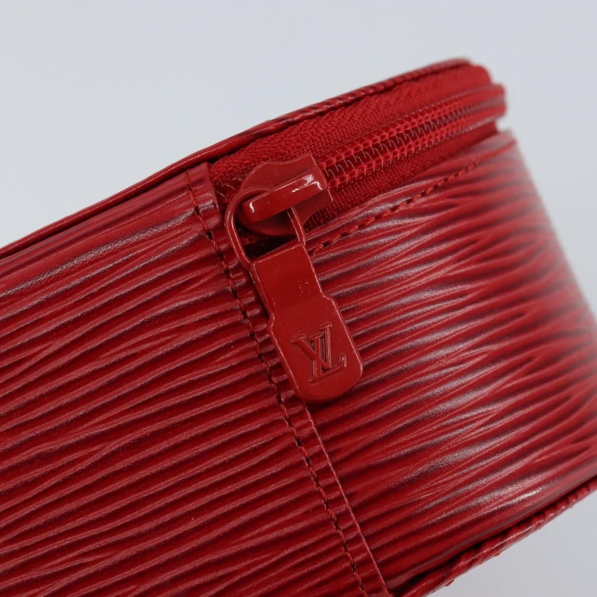 Louis Vuitton Louis Vuitton Ecrin Bijoux Pouch Epi Leather Size ONE SIZE - 12 Thumbnail