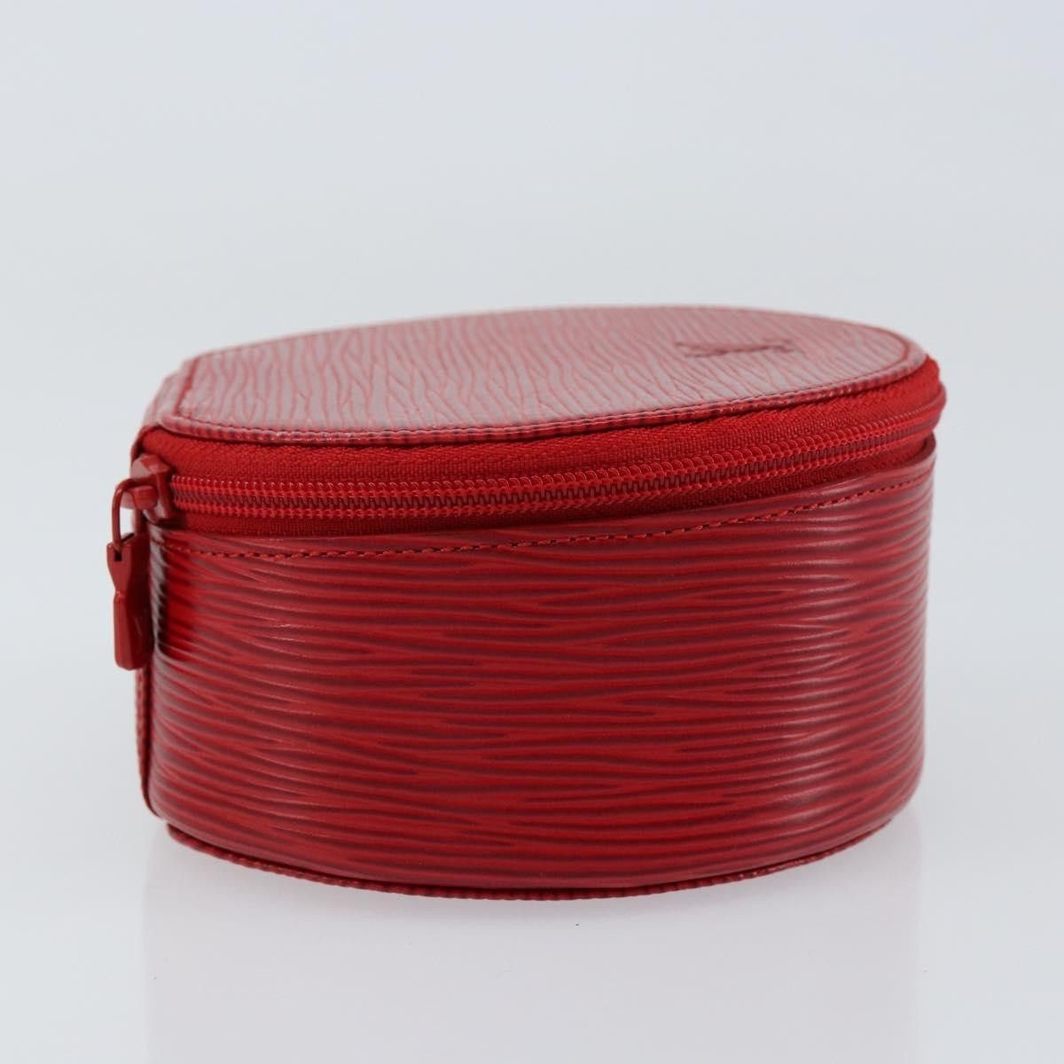 Louis Vuitton Louis Vuitton Ecrin Bijoux Pouch Epi Leather Size ONE SIZE - 4 Thumbnail