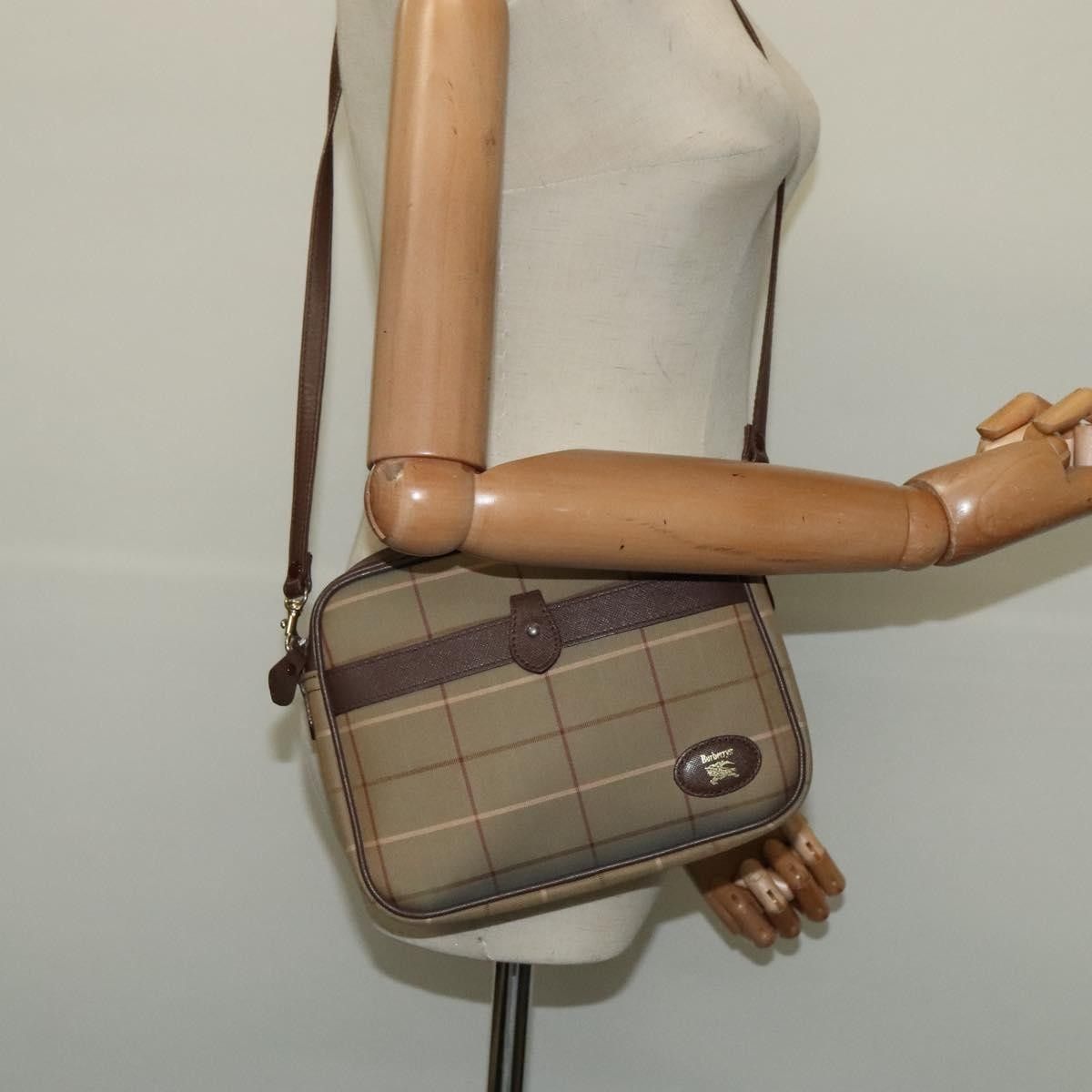 Burberry Burberry Nova check Shoulder bag Canvas Size ONE SIZE - 12 Thumbnail