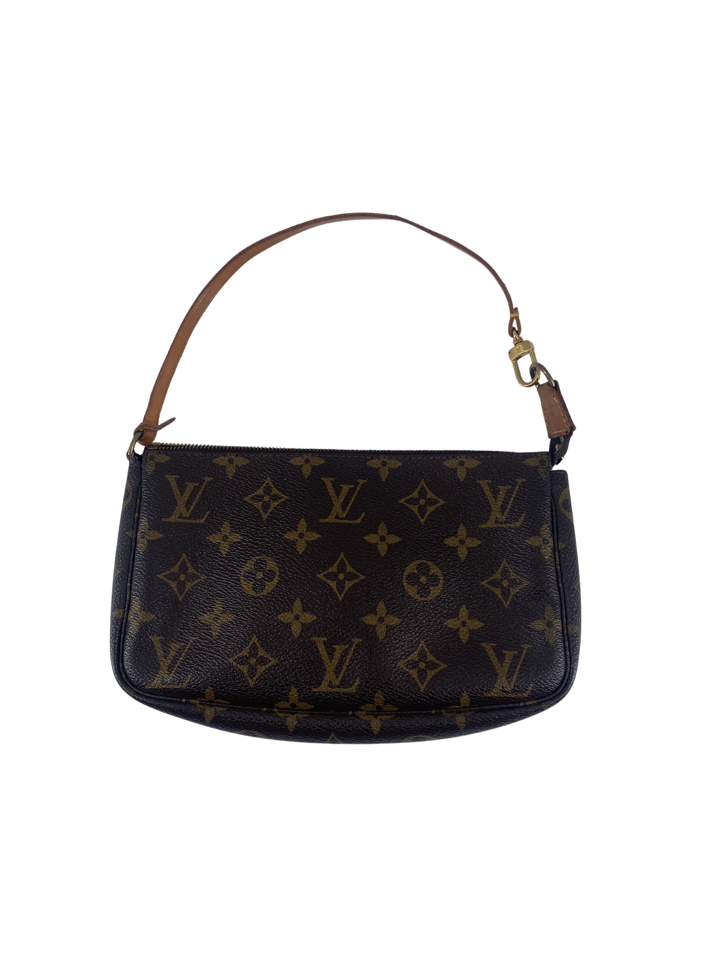 Louis Vuitton Louis Vuitton Pochette Accessoires Monogram Canvas Size ONE SIZE - 2 Thumbnail