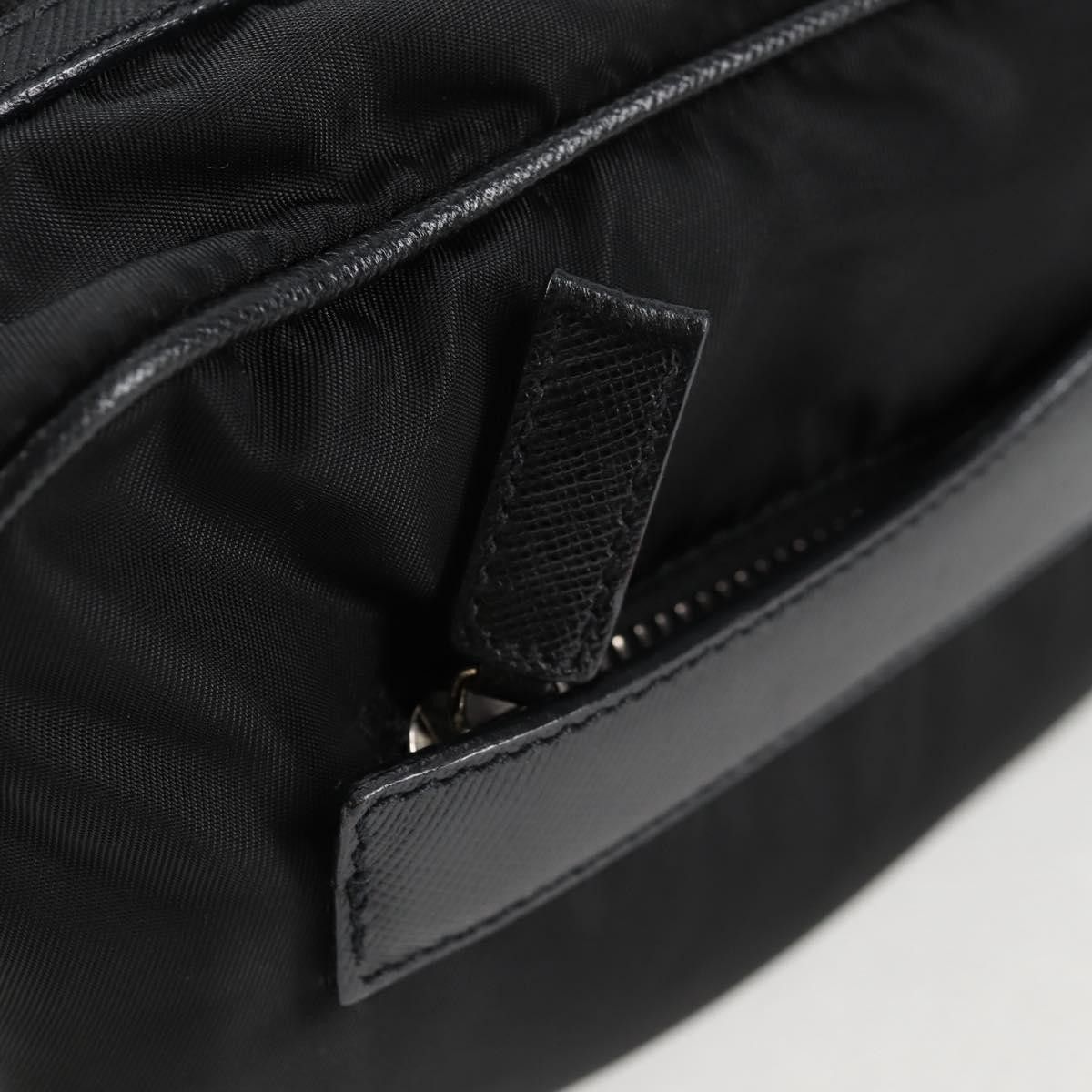 Prada Prada Vintage Front Pocket Shoulder Bag Nylon Size ONE SIZE - 21 Thumbnail
