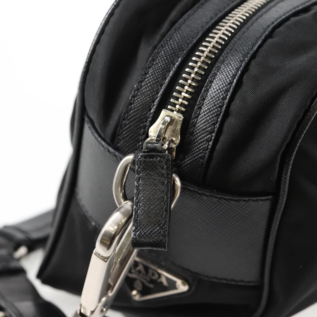Prada Prada Vintage Front Pocket Shoulder Bag Nylon Size ONE SIZE - 23 Thumbnail