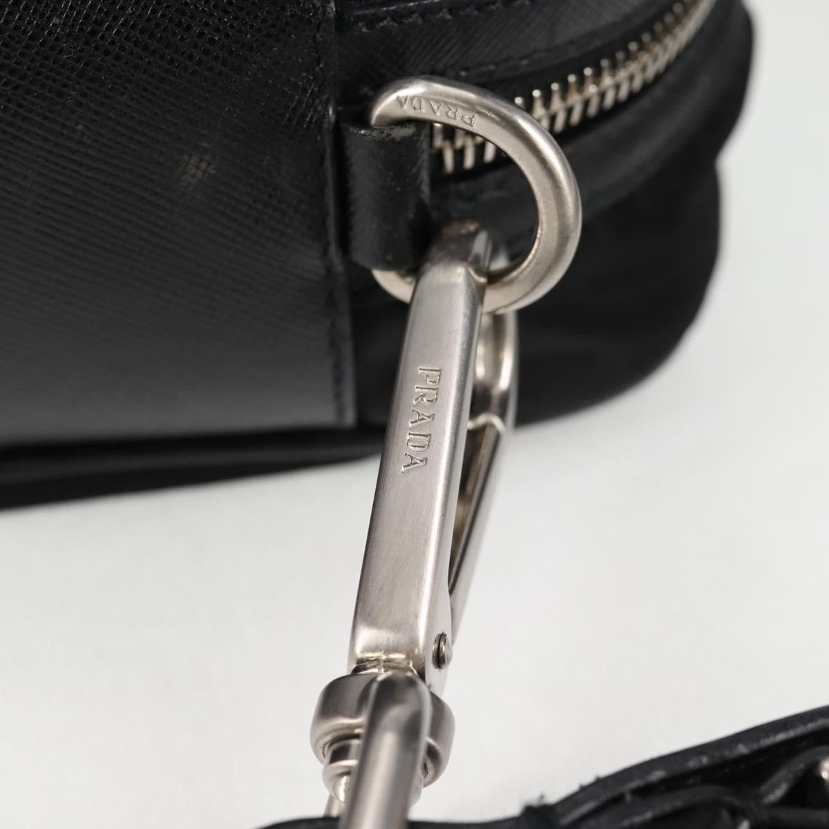 Prada Prada Vintage Front Pocket Shoulder Bag Nylon Size ONE SIZE - 13 Thumbnail